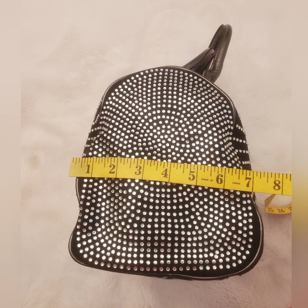 New Lany Rhinestone Skully Handbag - Picture 6 of 13